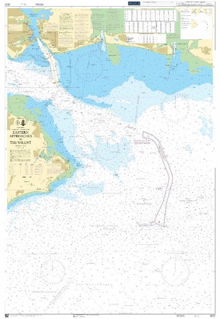 BA 2037 - Eastern Approaches to The Solent